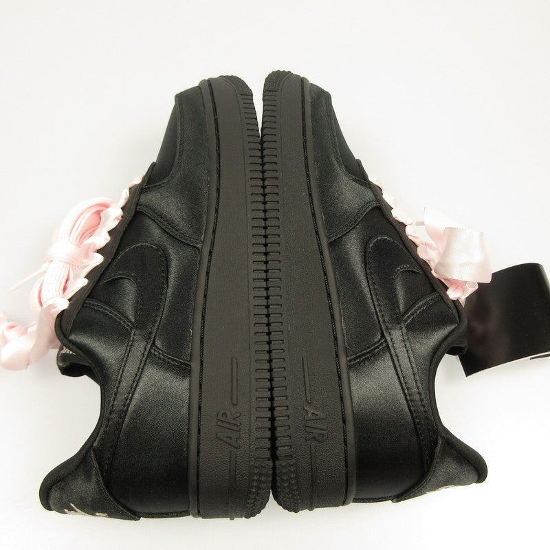 [Used] NIKE | Nike WMNS Air Force 1 '07 LV8 'BLACK SATIN' Sneakers IH2034-010 Black 23cm
