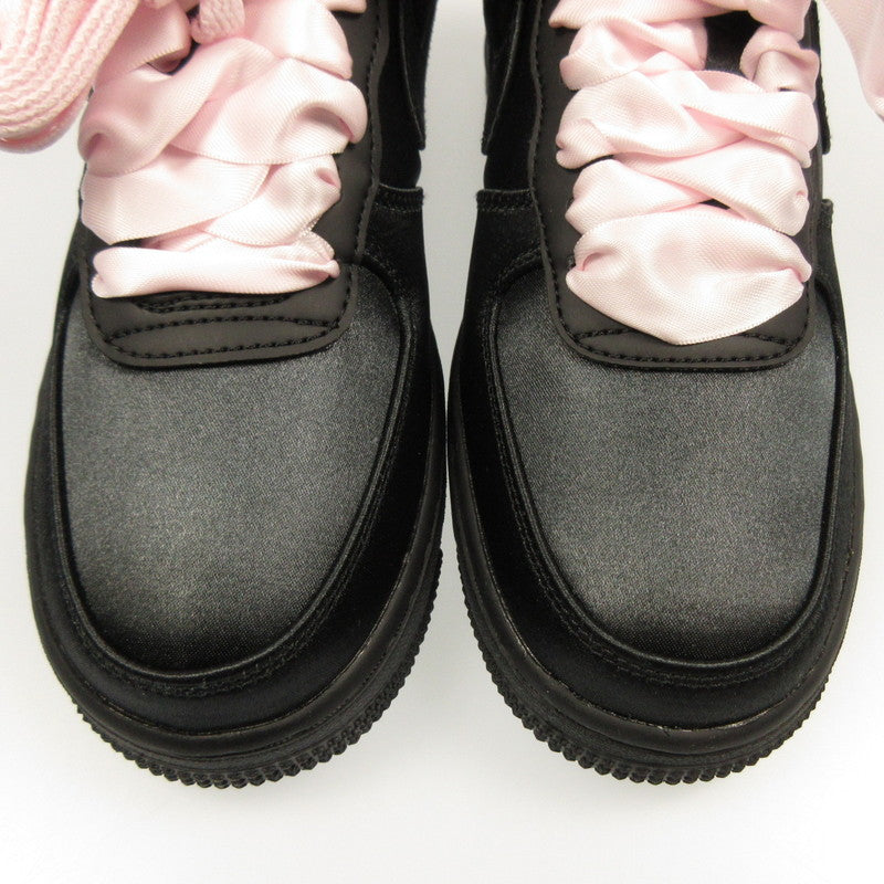 [Used] NIKE | Nike WMNS Air Force 1 '07 LV8 'BLACK SATIN' Sneakers IH2034-010 Black 23cm