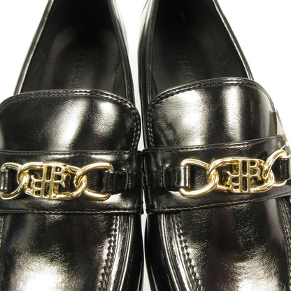 [Used] Lily Brown | Lily Brown Bit Loafers Loafers LWGS251310 Black Size: M