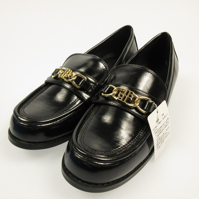 [Used] Lily Brown | Lily Brown Bit Loafers Loafers LWGS251310 Black Size: M