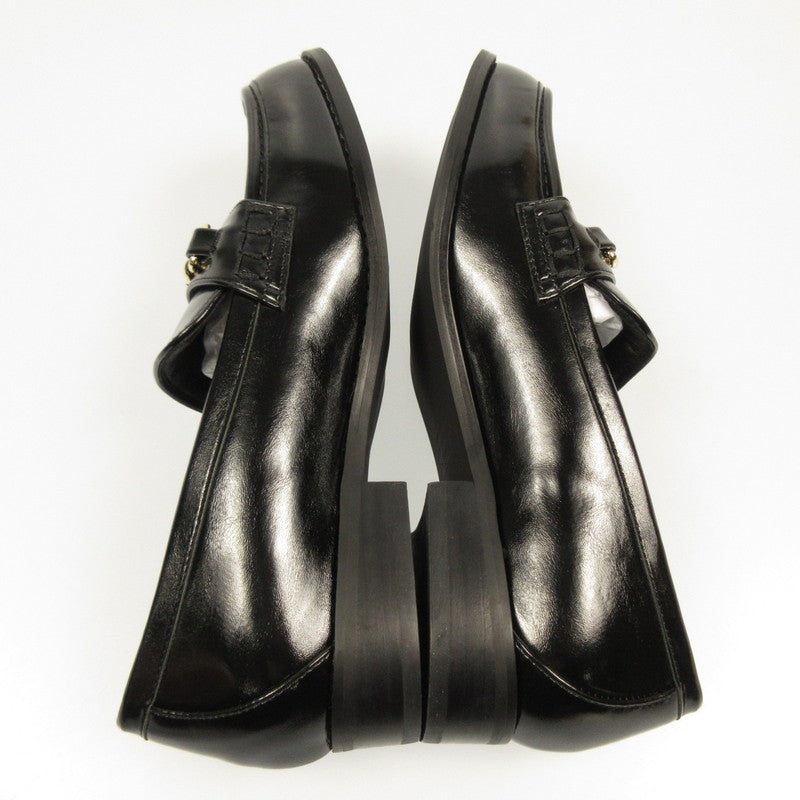 [Used] Lily Brown | Lily Brown Bit Loafers Loafers LWGS251310 Black Size: M
