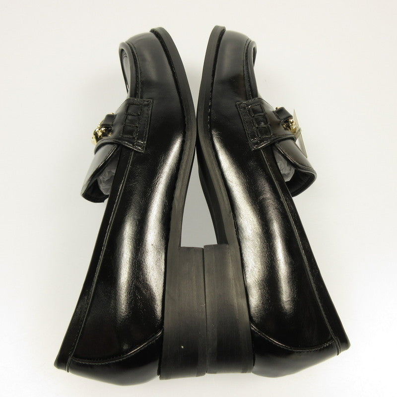 [Used] Lily Brown | Lily Brown Bit Loafers Loafers LWGS251310 Black Size: M