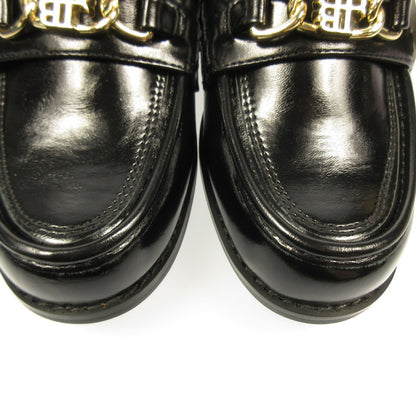 [Used] Lily Brown | Lily Brown Bit Loafers Loafers LWGS251310 Black Size: M