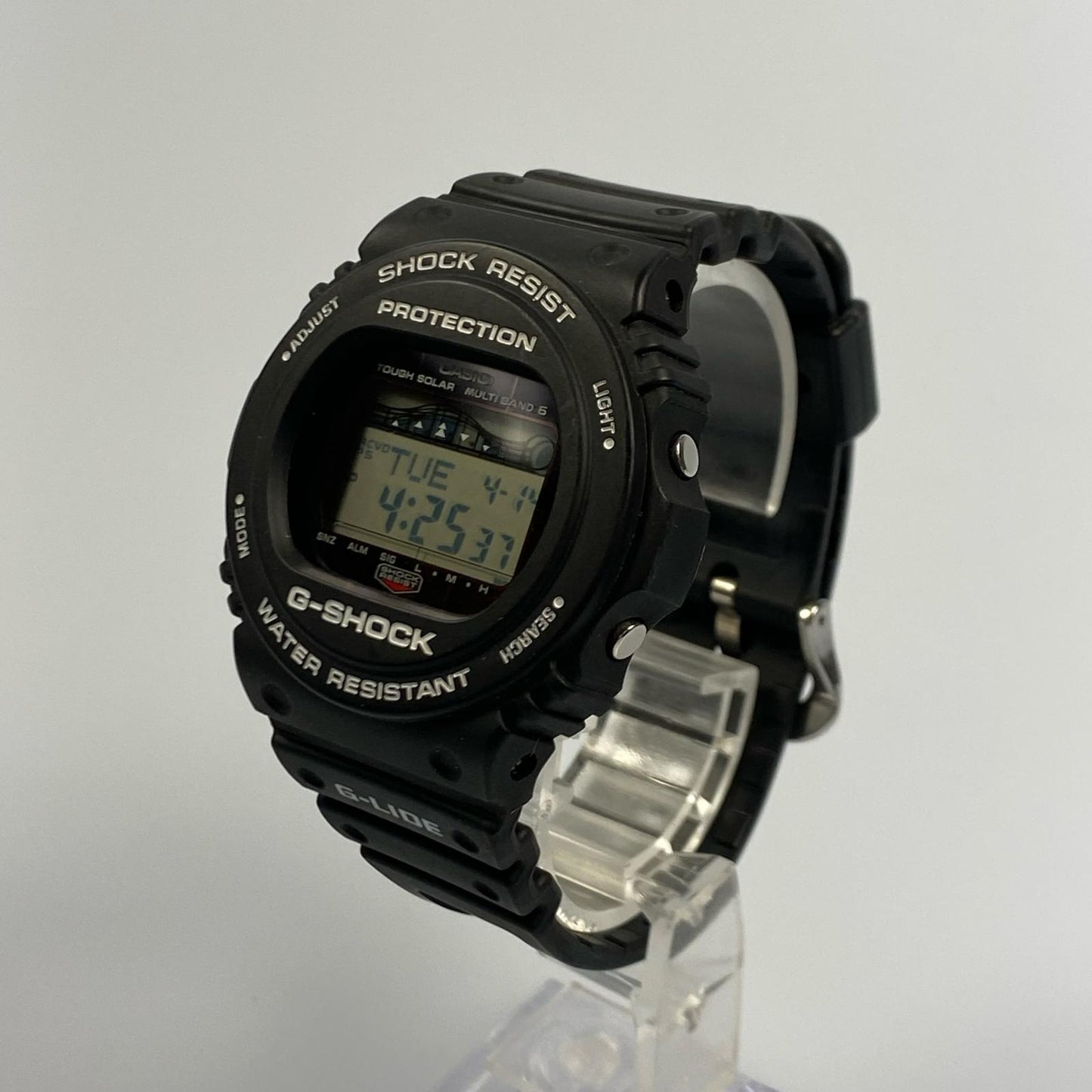 G-SHOCK | G-Shock GWX-5700CS-1JF Digital Radio Solar Watch, Black