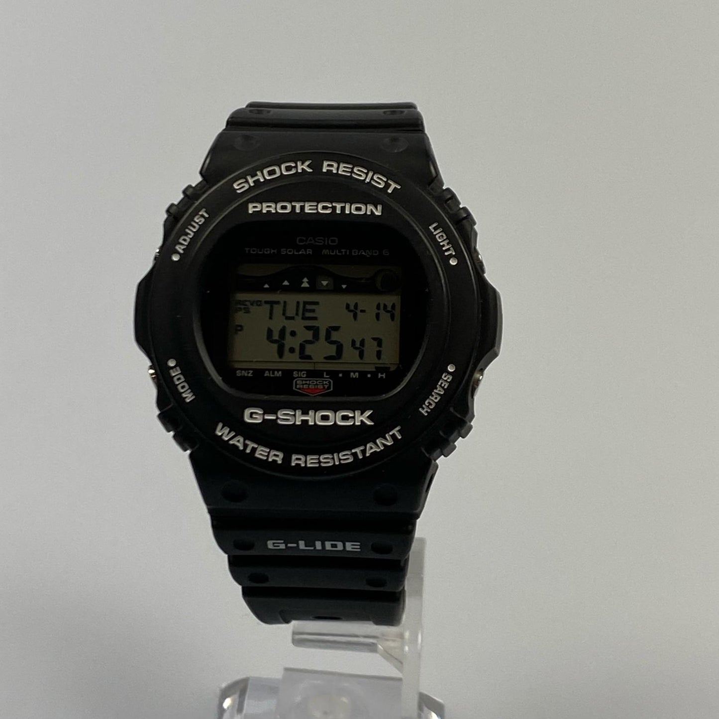 G-SHOCK | G-Shock GWX-5700CS-1JF Digital Radio Solar Watch, Black