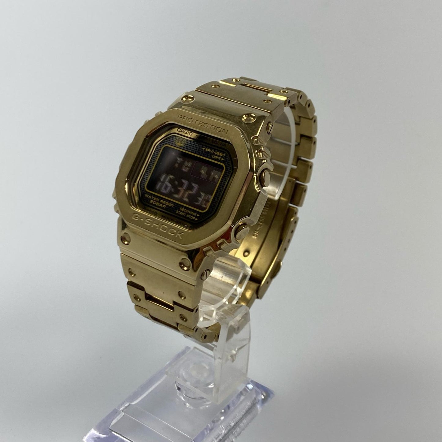 G-SHOCK | G-Shock Watch GMW-B5000GD-9JF Digital Radio Solar Gold