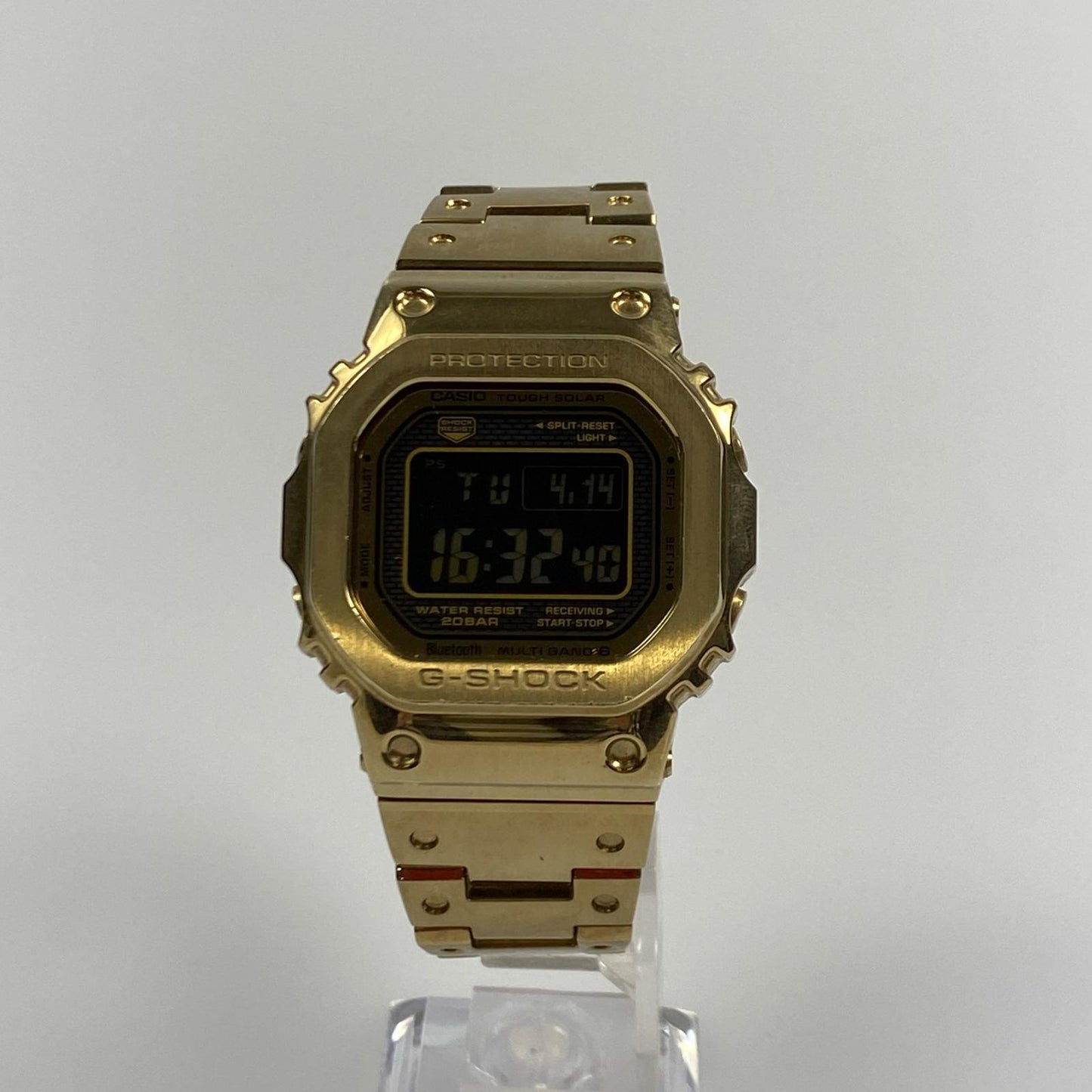 G-SHOCK | G-Shock Watch GMW-B5000GD-9JF Digital Radio Solar Gold