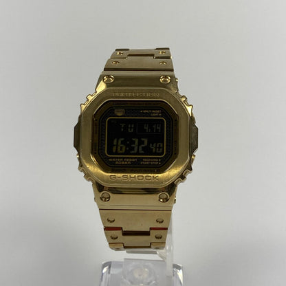 G-SHOCK | G-Shock Watch GMW-B5000GD-9JF Digital Radio Solar Gold