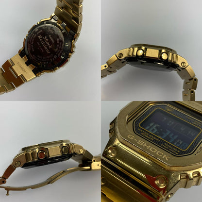 G-SHOCK | G-Shock Watch GMW-B5000GD-9JF Digital Radio Solar Gold