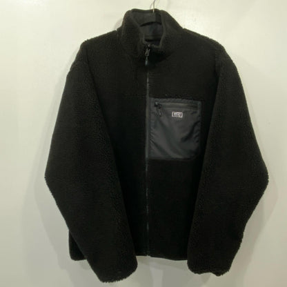 SY32 by SWEET YEARS | エスワイサーティーツーバイスウィートイヤーズ REVERSIBLE SHEEP BOA JK ナイロンジャケット 14551 ブラック サイズ：M【姫路東店】