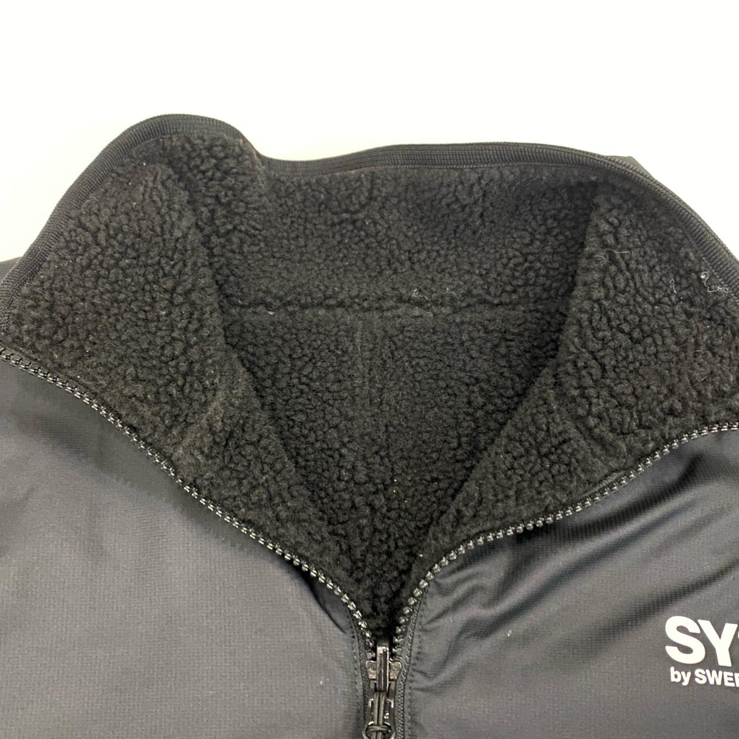 SY32 by SWEET YEARS | エスワイサーティーツーバイスウィートイヤーズ REVERSIBLE SHEEP BOA JK ナイロンジャケット 14551 ブラック サイズ：M【姫路東店】