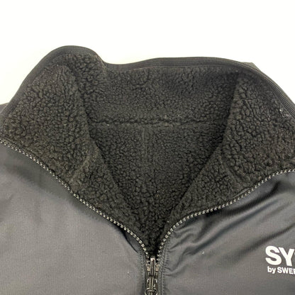 SY32 by SWEET YEARS | エスワイサーティーツーバイスウィートイヤーズ REVERSIBLE SHEEP BOA JK ナイロンジャケット 14551 ブラック サイズ：M【姫路東店】