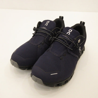 [Used] On | On Cloud 5 Waterproof Sneakers 59.98143 Navy 26cm