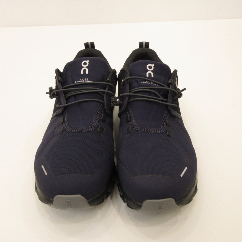 [Used] On | On Cloud 5 Waterproof Sneakers 59.98143 Navy 26cm