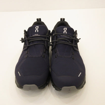 [Used] On | On Cloud 5 Waterproof Sneakers 59.98143 Navy 26cm