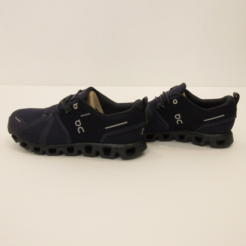 [Used] On | On Cloud 5 Waterproof Sneakers 59.98143 Navy 26cm