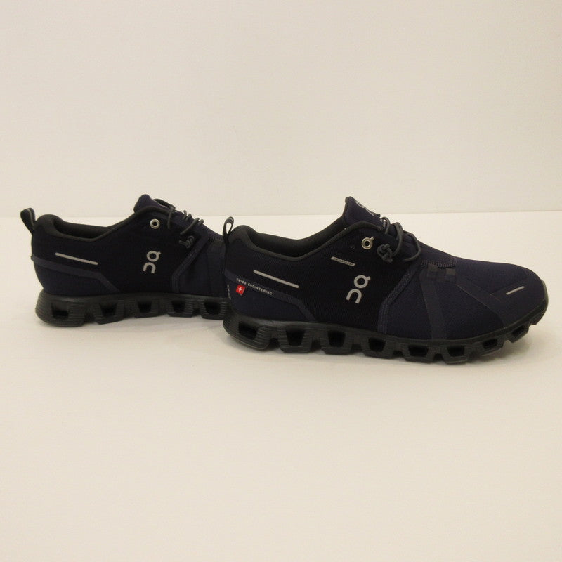 [Used] On | On Cloud 5 Waterproof Sneakers 59.98143 Navy 26cm