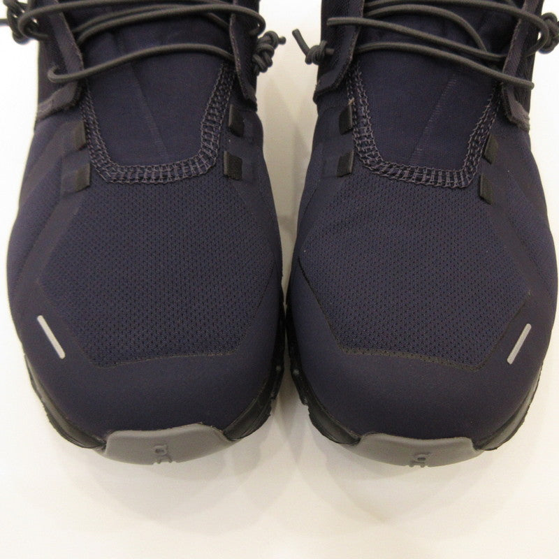 [Used] On | On Cloud 5 Waterproof Sneakers 59.98143 Navy 26cm