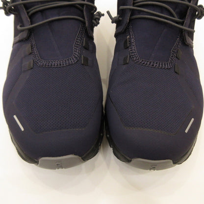 [Used] On | On Cloud 5 Waterproof Sneakers 59.98143 Navy 26cm