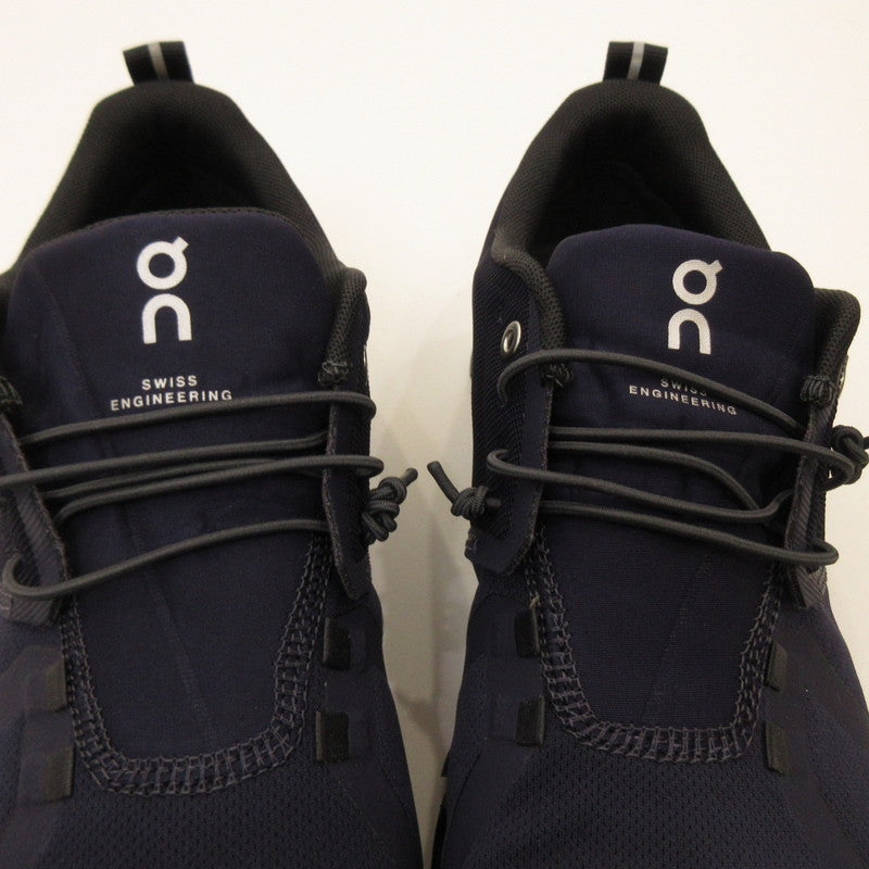 [Used] On | On Cloud 5 Waterproof Sneakers 59.98143 Navy 26cm