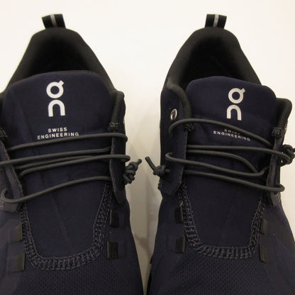 [Used] On | On Cloud 5 Waterproof Sneakers 59.98143 Navy 26cm
