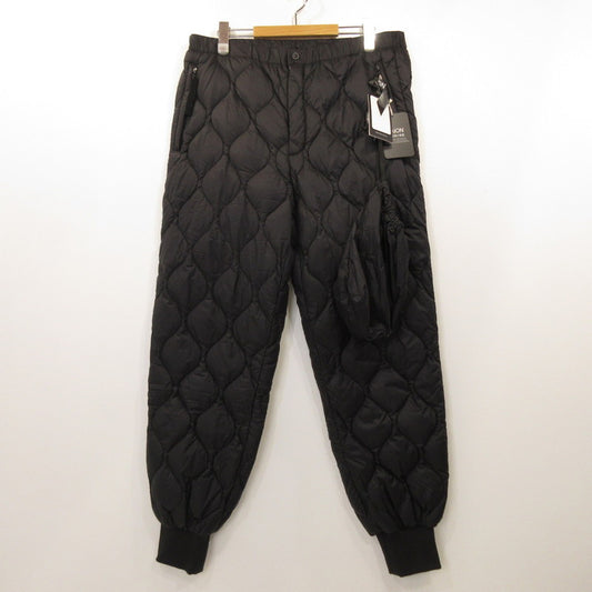 【中古】TAION | タイオン ミリタリー ダウンパンツ パンツ TAION-131LSML-1 ブラック サイズ：XXL