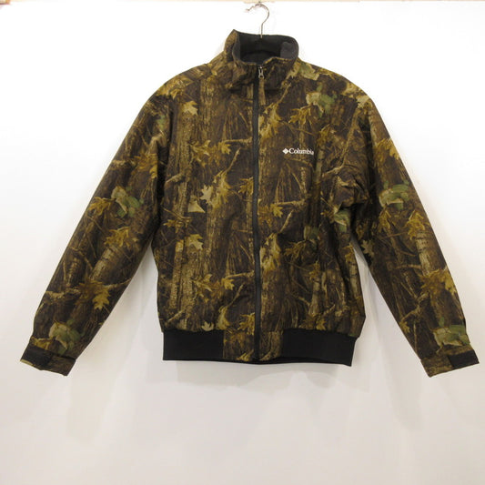 【中古】Columbia | コロンビア Falmouth Jacket ブルゾン PM0563 カモ サイズ：M