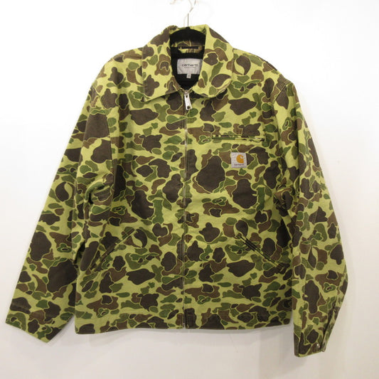【中古】Carhartt WIP | カーハートダブリューアイピー DUCK DETROIT JACKET その他アウター I034281 カモ サイズ：M