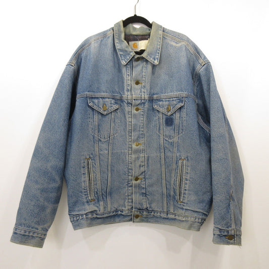 【中古】Carhartt | カーハート デニム JB0998 ライトブルー サイズ：XL