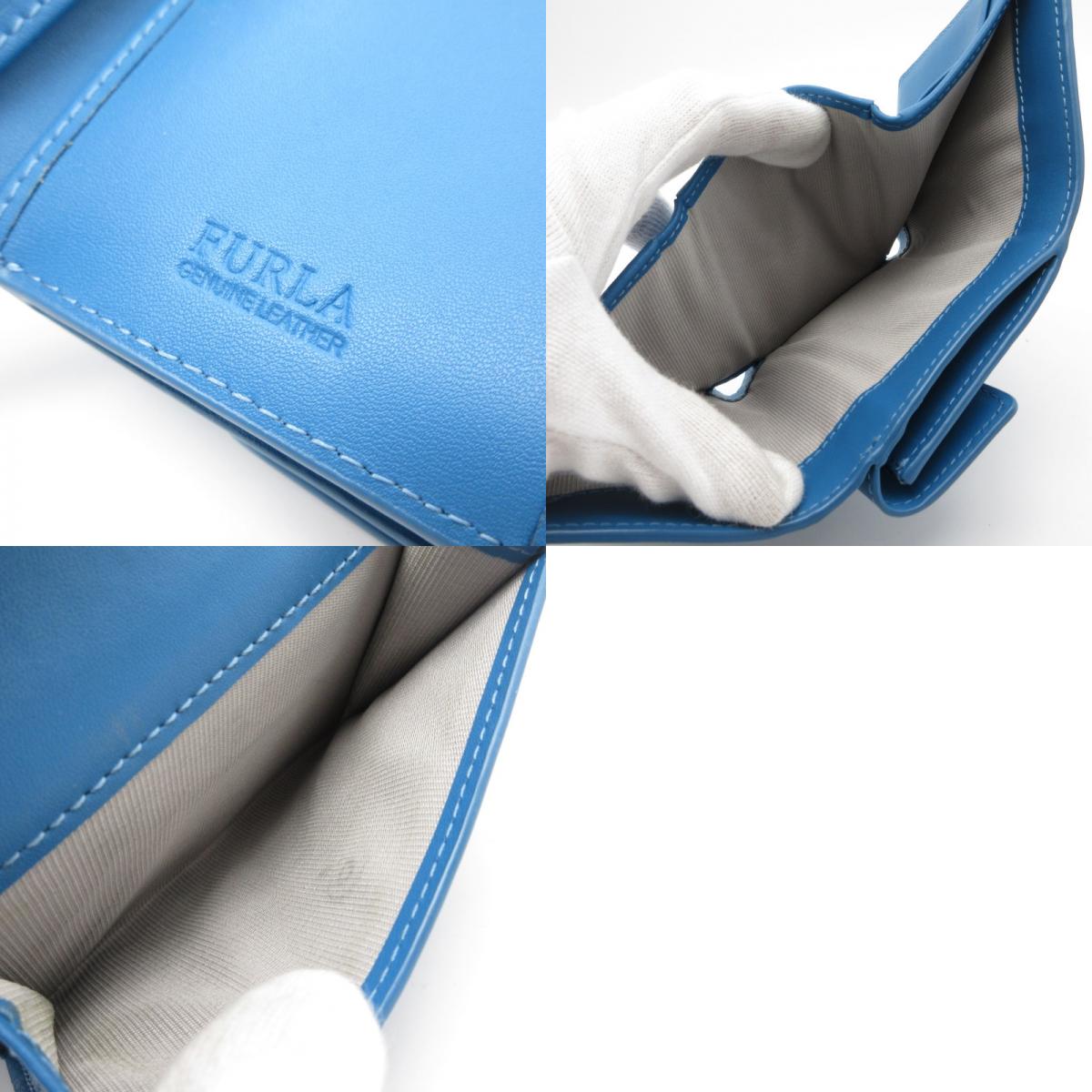 Furla | フルラ 三つ折り財布 PDW6PV5 ブルー【姫路東店】
