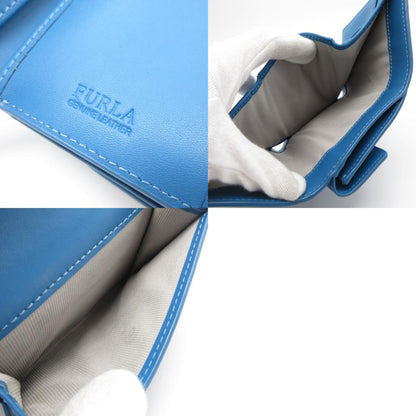 Furla | フルラ 三つ折り財布 PDW6PV5 ブルー【姫路東店】