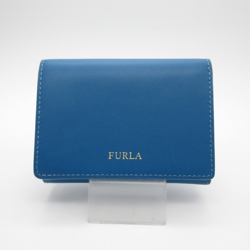 Furla | フルラ 三つ折り財布 PDW6PV5 ブルー【姫路東店】
