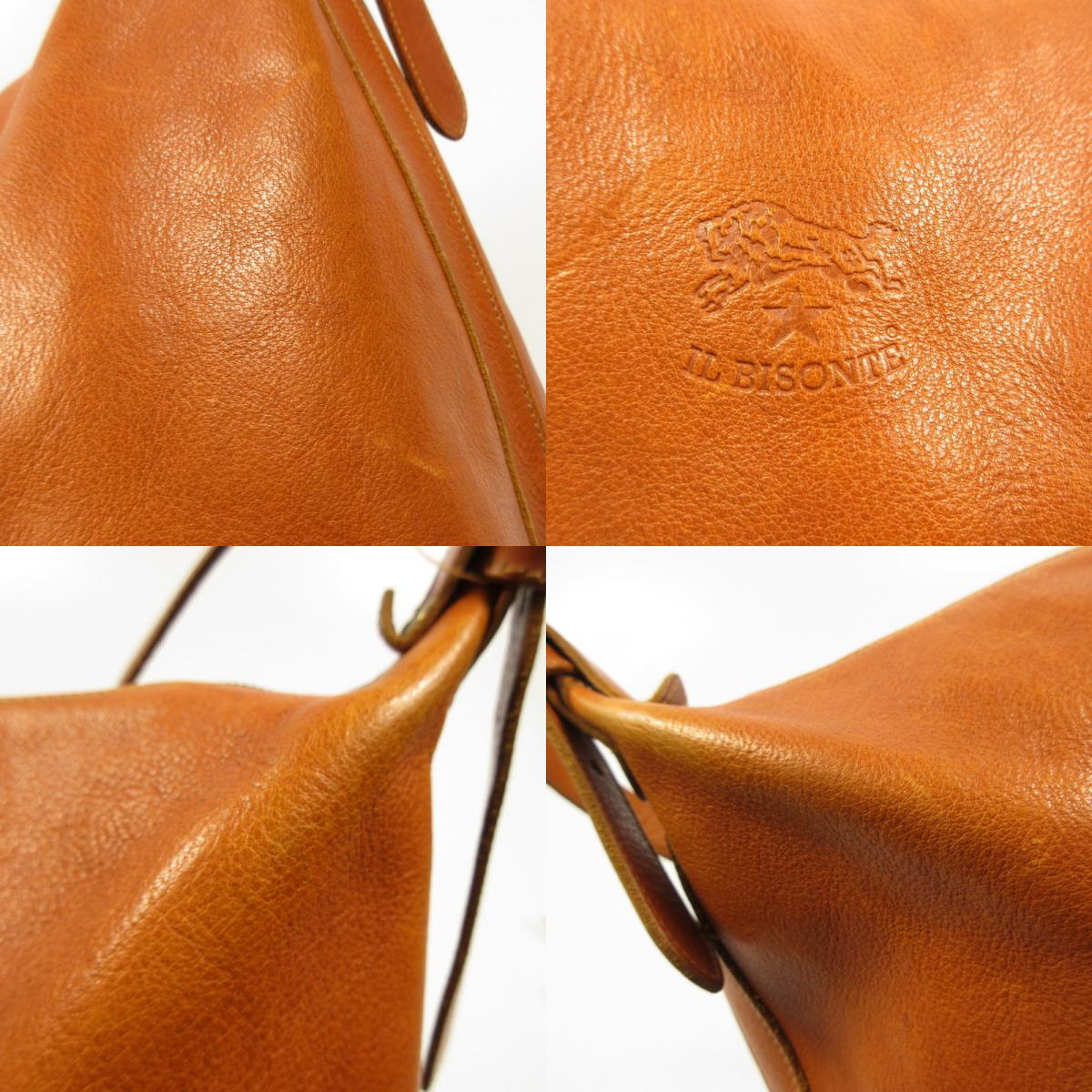 [Used] IL BISONTE | Il Bisonte Body Bag Brown