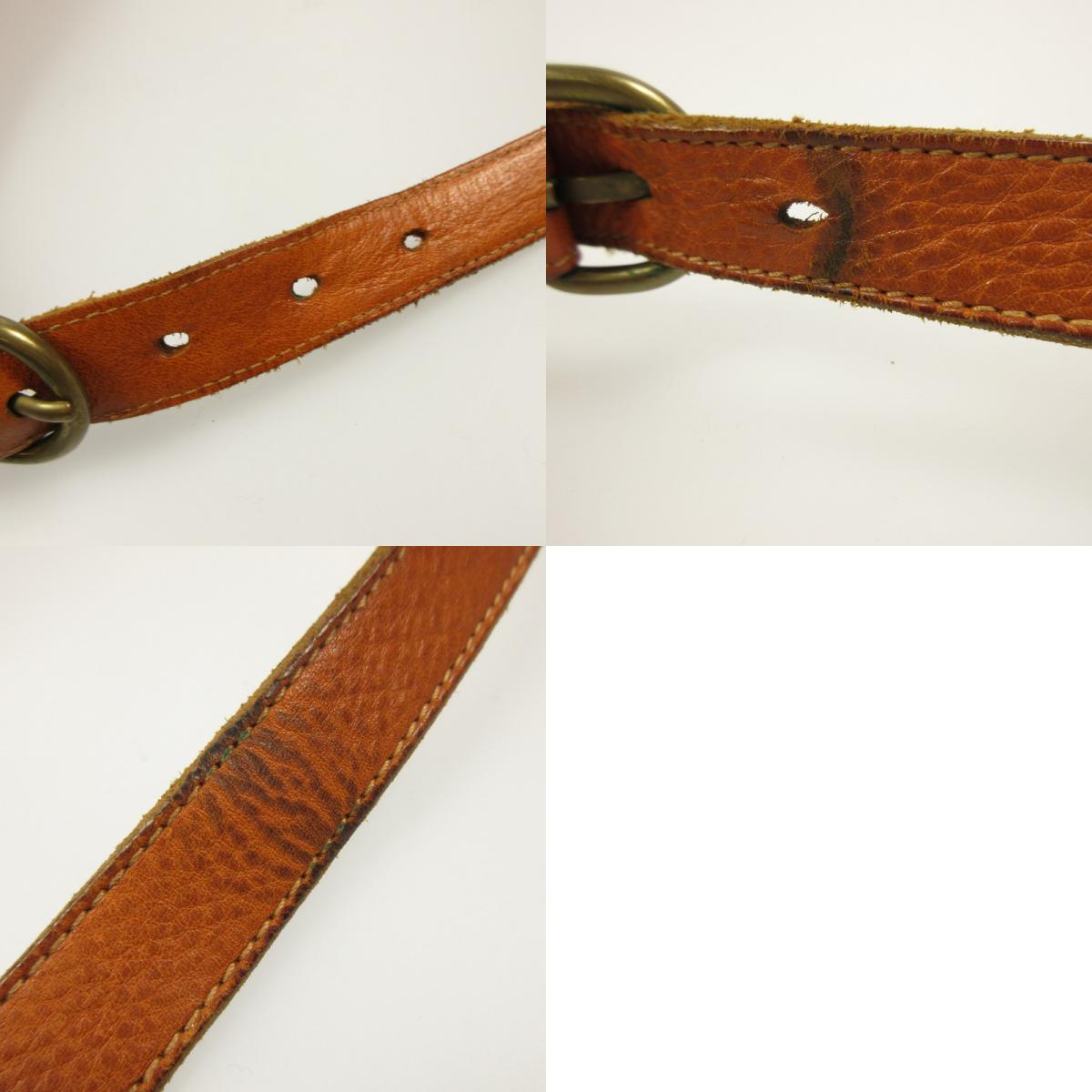[Used] IL BISONTE | Il Bisonte Body Bag Brown