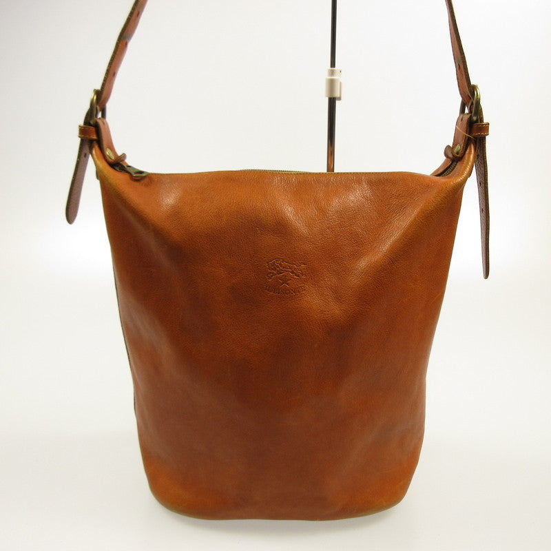 [Used] IL BISONTE | Il Bisonte Body Bag Brown