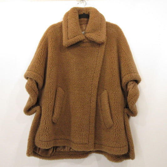 【中古】MAX MARA | マックスマーラ TEBE ケープ その他アウター 473607236 国内正規品 ブラウン
