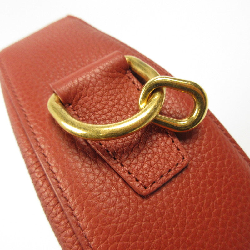 [Used] BURBERRY | Burberry KNIGHT ARC Shoulder Bag 8103094 Bordeaux/Burgundy