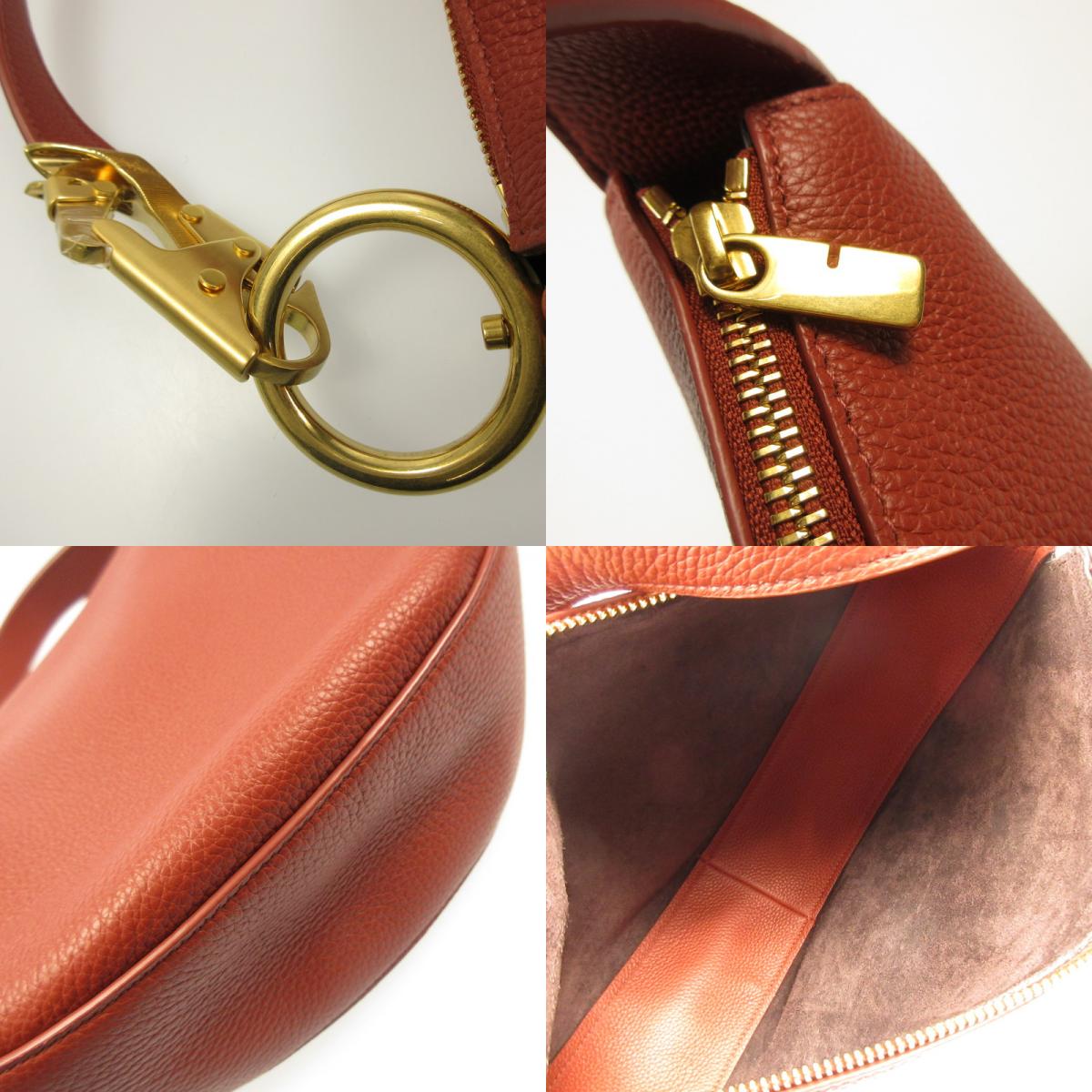 [Used] BURBERRY | Burberry KNIGHT ARC Shoulder Bag 8103094 Bordeaux/Burgundy