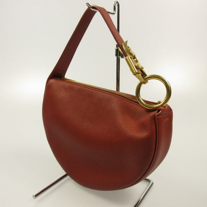 [Used] BURBERRY | Burberry KNIGHT ARC Shoulder Bag 8103094 Bordeaux/Burgundy
