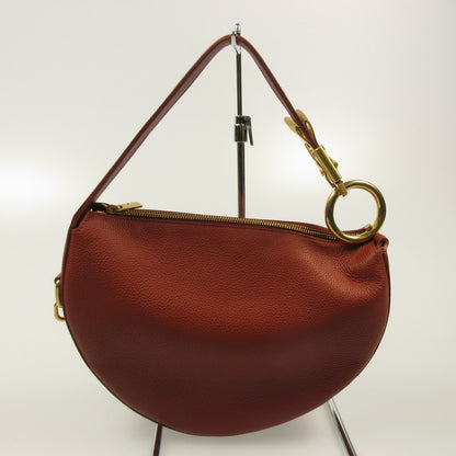 [Used] BURBERRY | Burberry KNIGHT ARC Shoulder Bag 8103094 Bordeaux/Burgundy