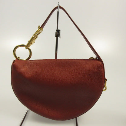 [Used] BURBERRY | Burberry KNIGHT ARC Shoulder Bag 8103094 Bordeaux/Burgundy