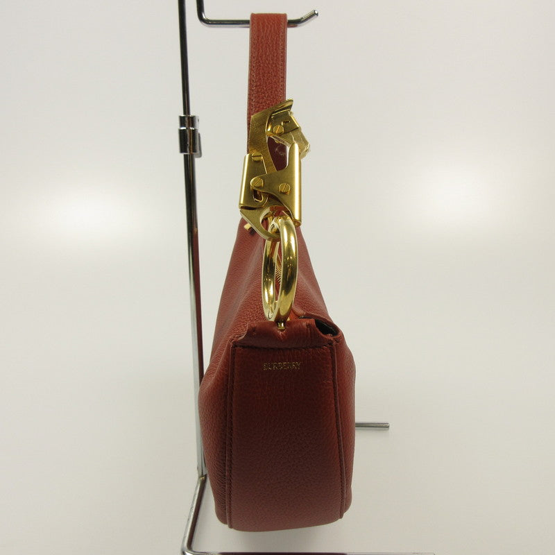[Used] BURBERRY | Burberry KNIGHT ARC Shoulder Bag 8103094 Bordeaux/Burgundy