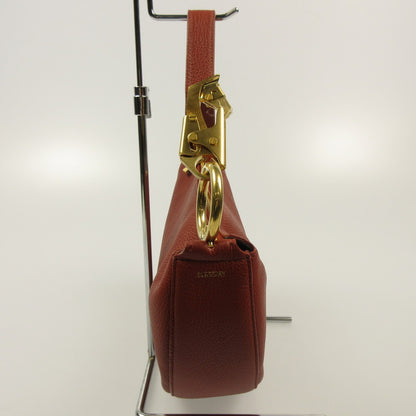 [Used] BURBERRY | Burberry KNIGHT ARC Shoulder Bag 8103094 Bordeaux/Burgundy