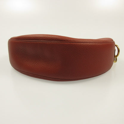 [Used] BURBERRY | Burberry KNIGHT ARC Shoulder Bag 8103094 Bordeaux/Burgundy