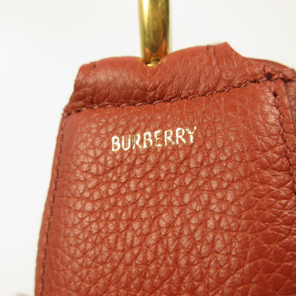 [Used] BURBERRY | Burberry KNIGHT ARC Shoulder Bag 8103094 Bordeaux/Burgundy