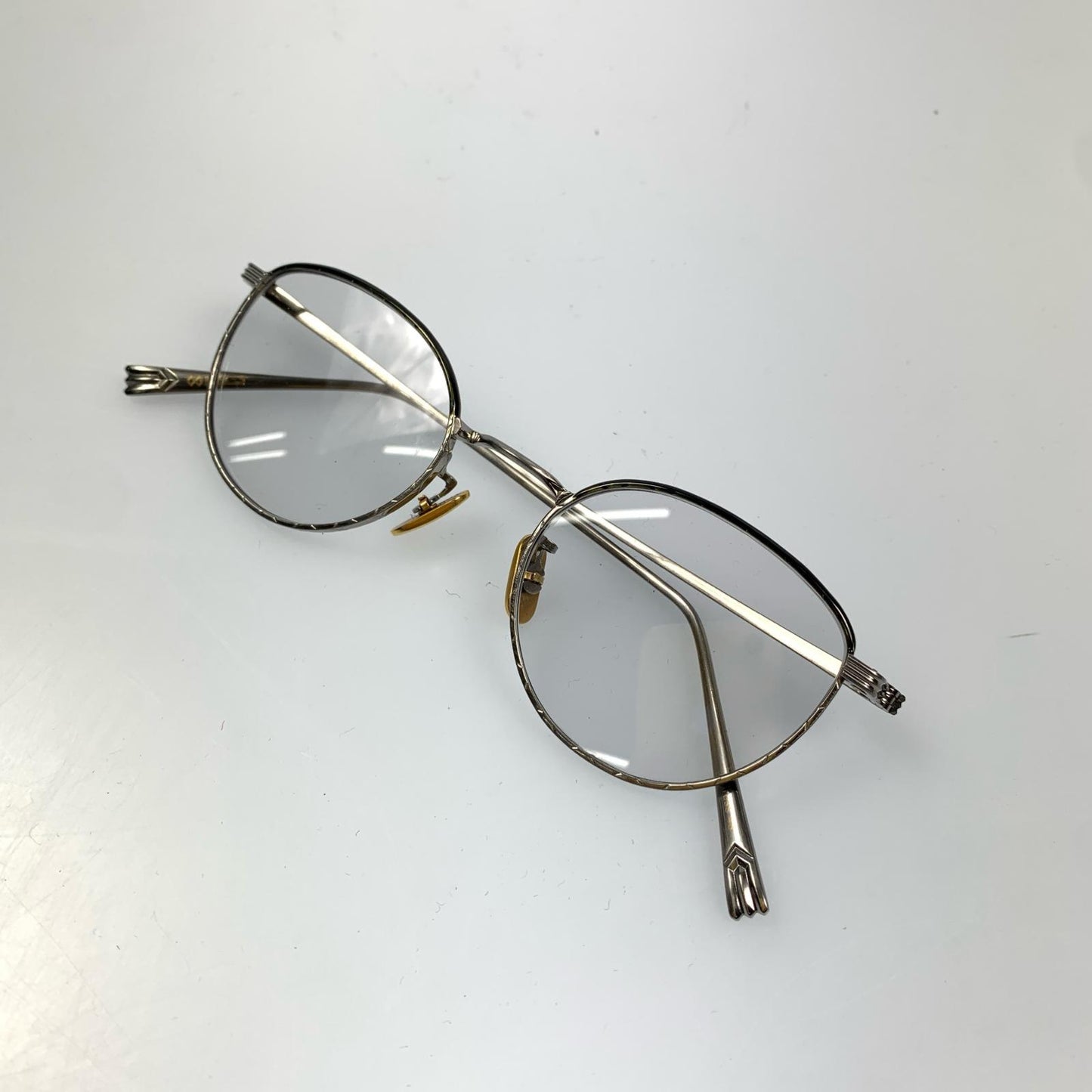 [Used] OLIVER GOLDSMITH | Oliver Goldsmith Actress Glasses Silver