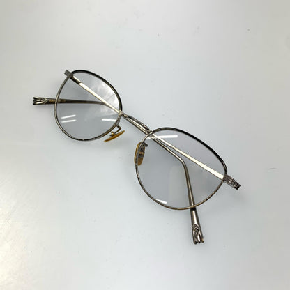 [Used] OLIVER GOLDSMITH | Oliver Goldsmith Actress Glasses Silver