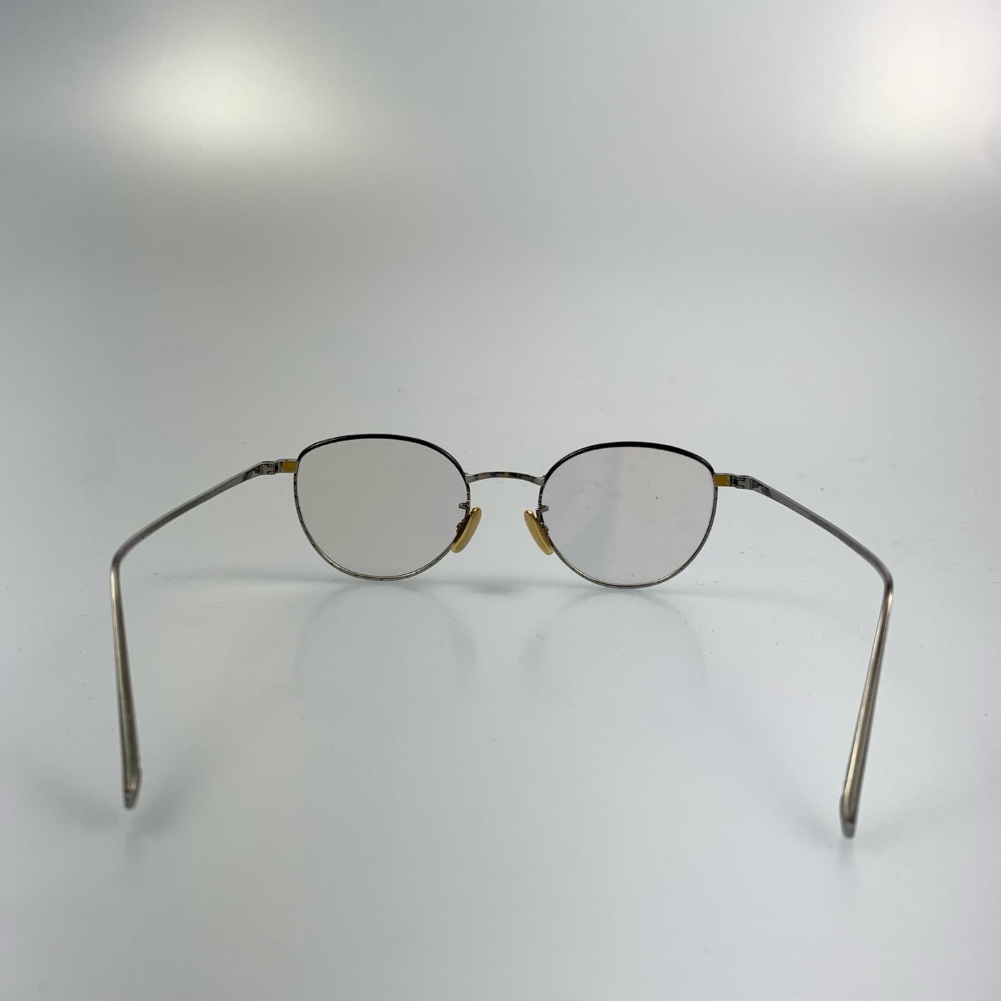 [Used] OLIVER GOLDSMITH | Oliver Goldsmith Actress Glasses Silver