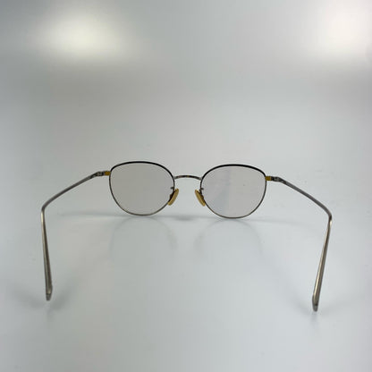 [Used] OLIVER GOLDSMITH | Oliver Goldsmith Actress Glasses Silver