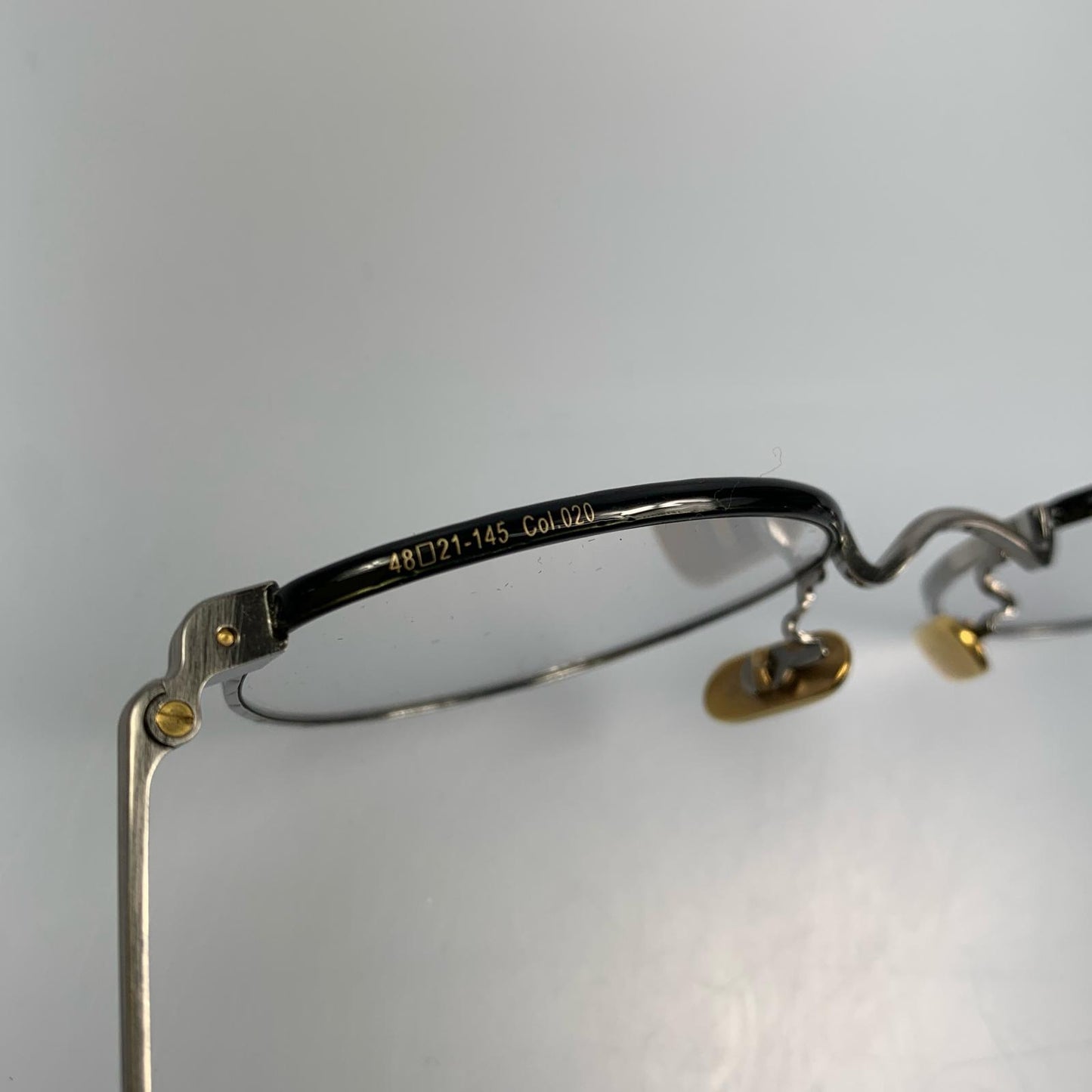 [Used] OLIVER GOLDSMITH | Oliver Goldsmith Actress Glasses Silver